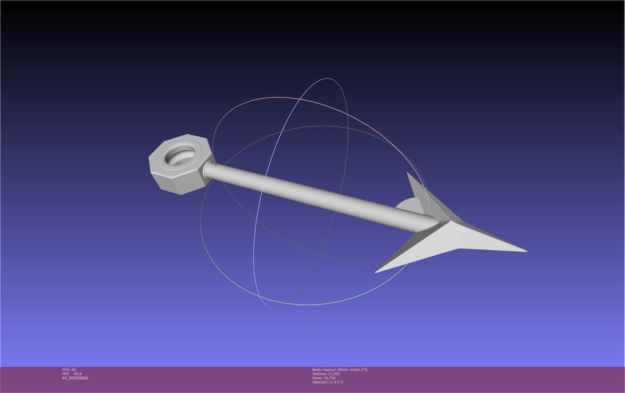 Final Fantasy Ward Zabac Harpoon 3D print model_142