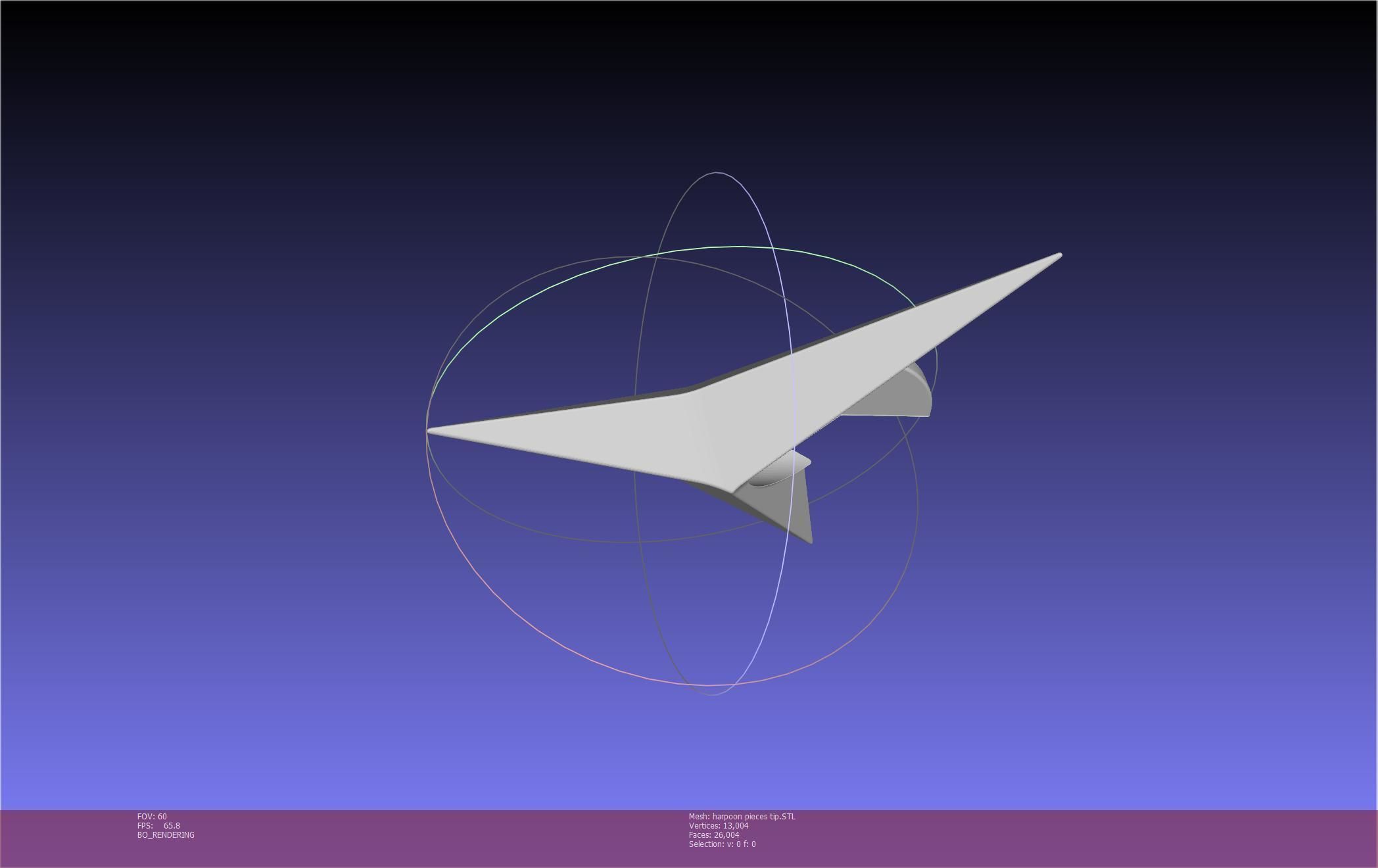 Final Fantasy Ward Zabac Harpoon 3D print model_110