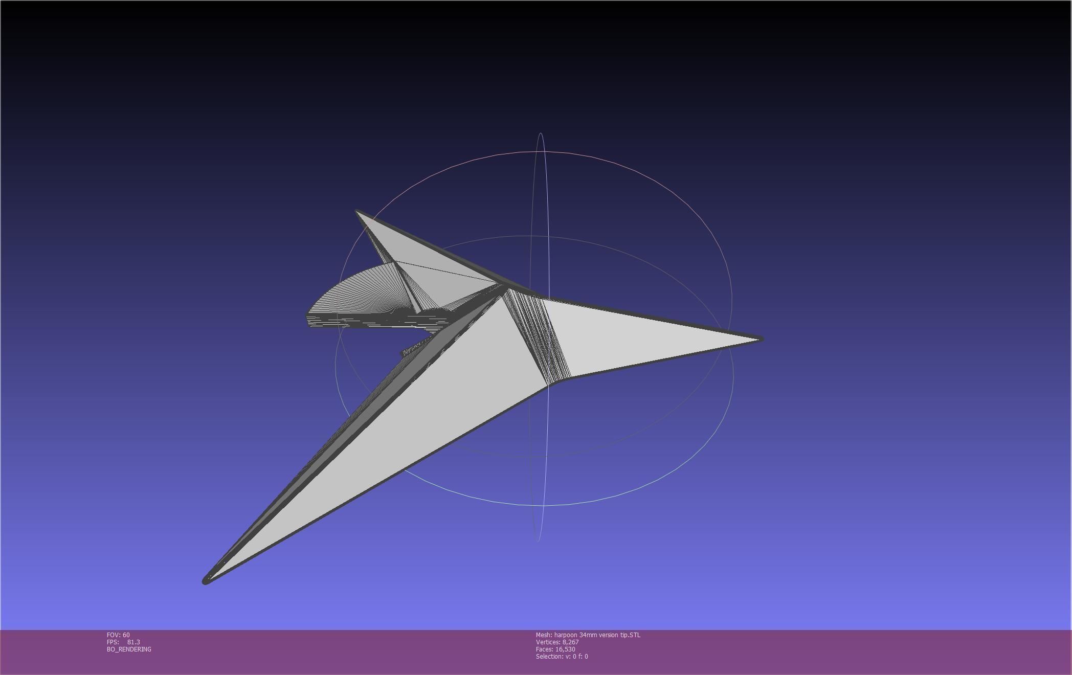 Final Fantasy Ward Zabac Harpoon 3D print model_134