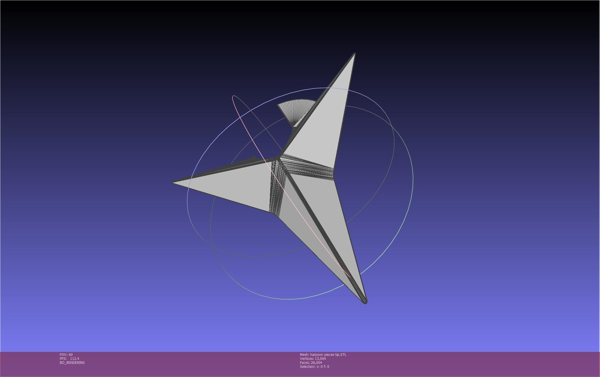 Final Fantasy Ward Zabac Harpoon 3D print model_104