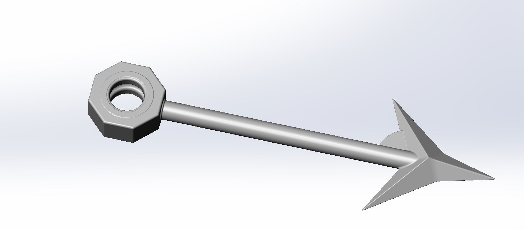 Final Fantasy Ward Zabac Harpoon 3D print model_114