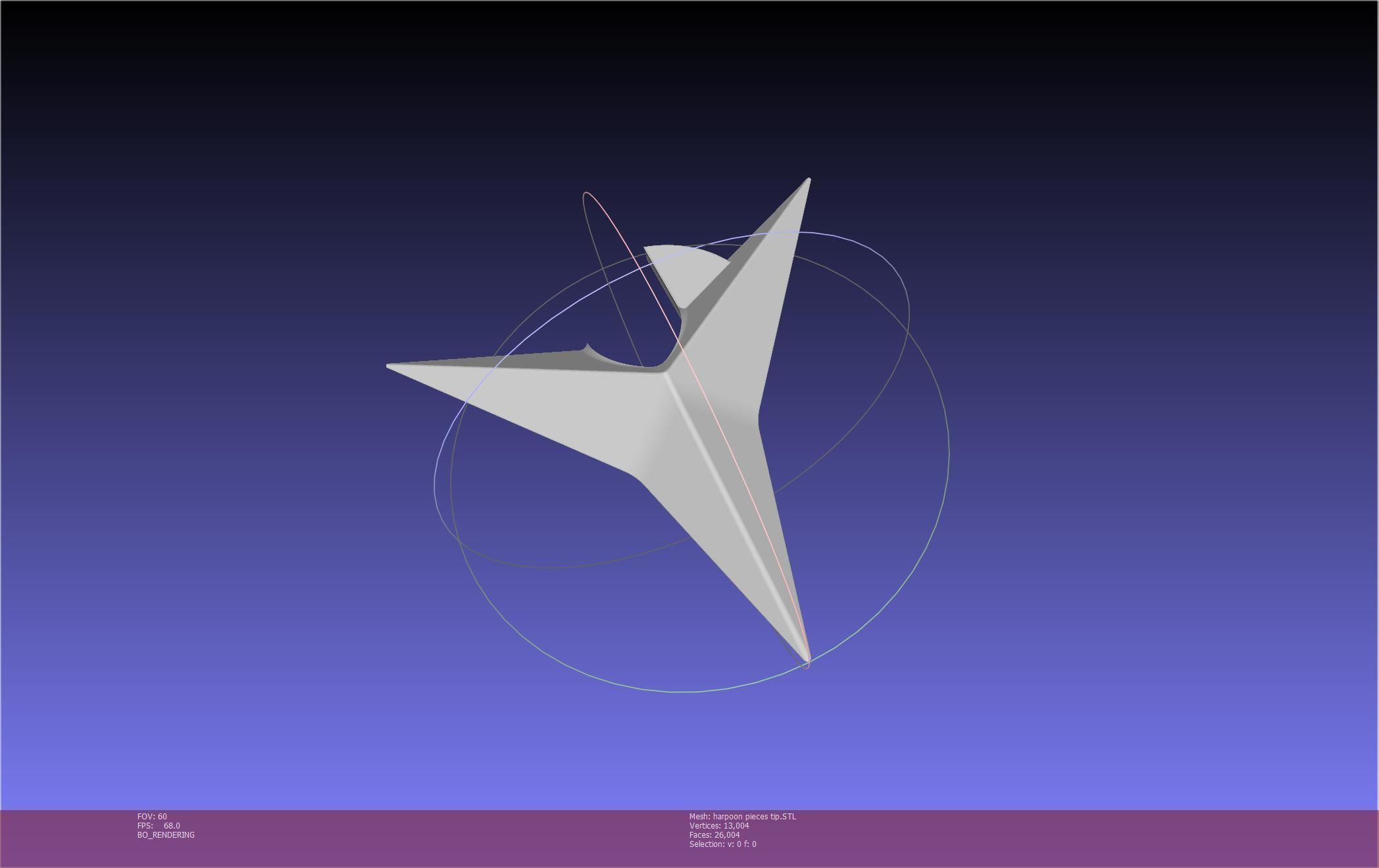 Final Fantasy Ward Zabac Harpoon 3D print model_81