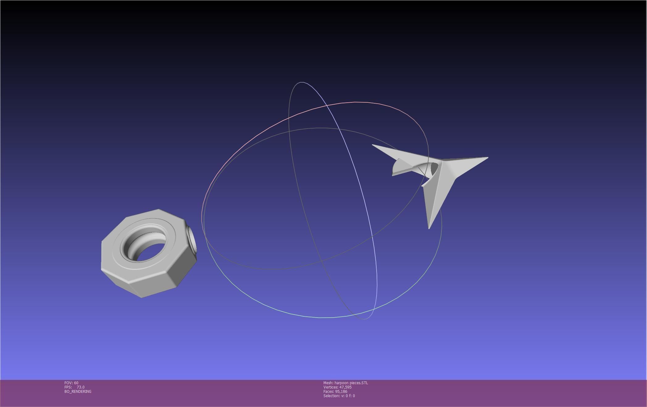 Final Fantasy Ward Zabac Harpoon 3D print model_72