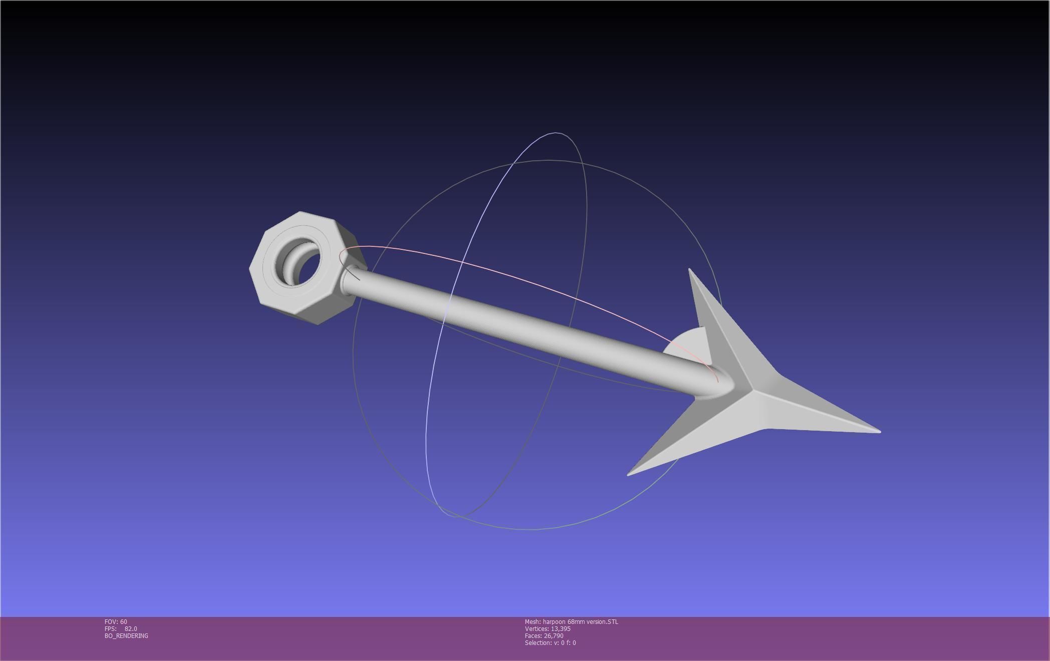 Final Fantasy Ward Zabac Harpoon 3D print model_143