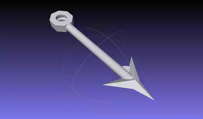 Final Fantasy Ward Zabac Harpoon 3D print model