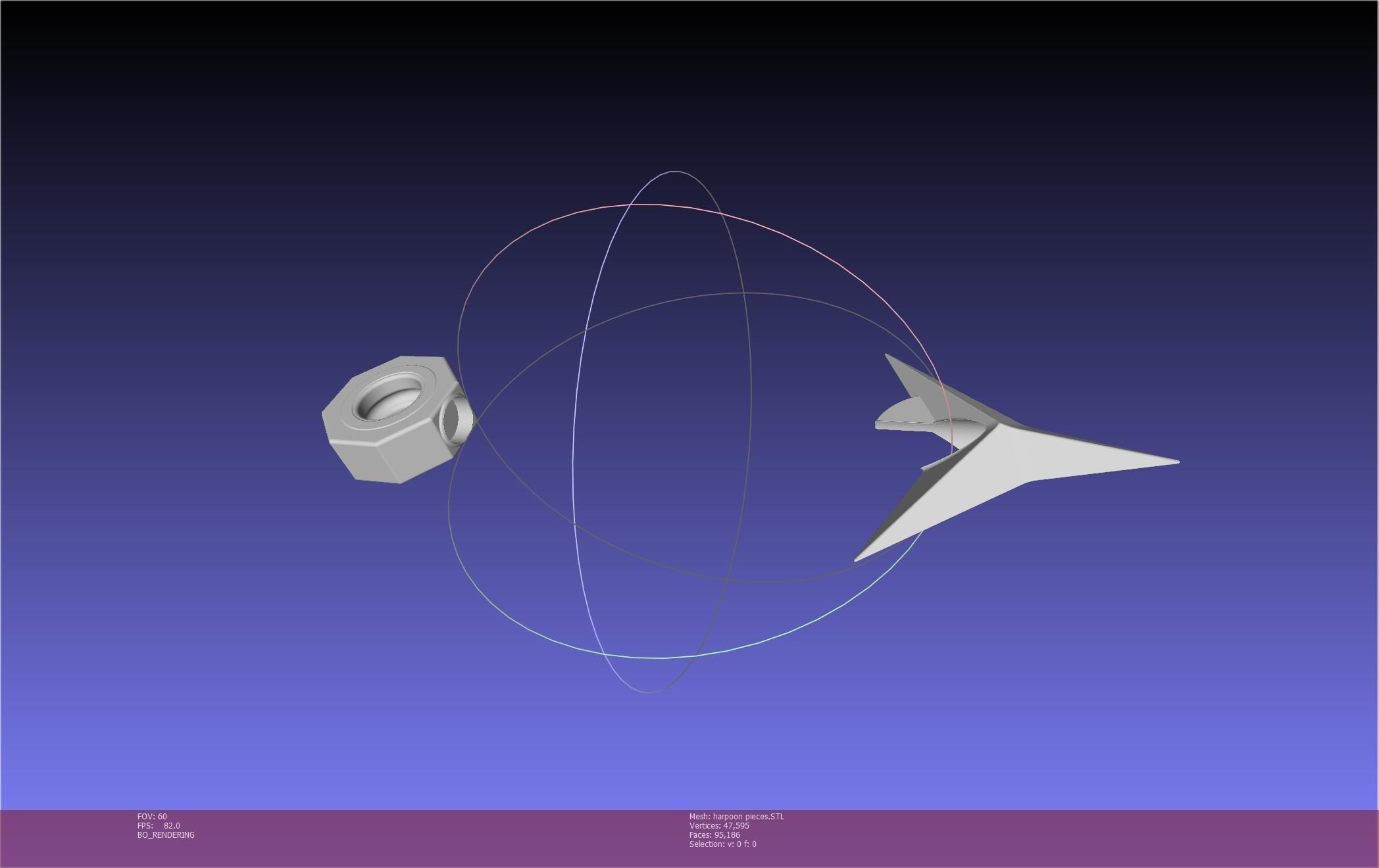 Final Fantasy Ward Zabac Harpoon 3D print model_74