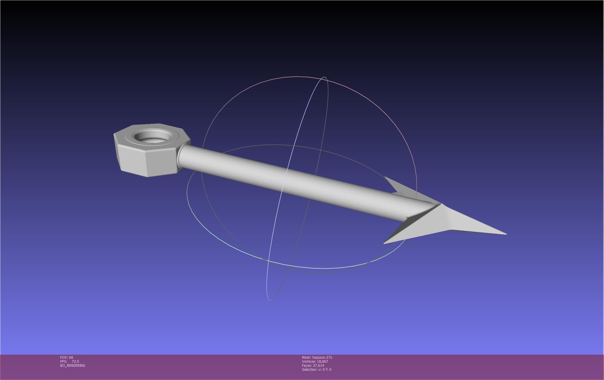 Final Fantasy Ward Zabac Harpoon 3D print model_63