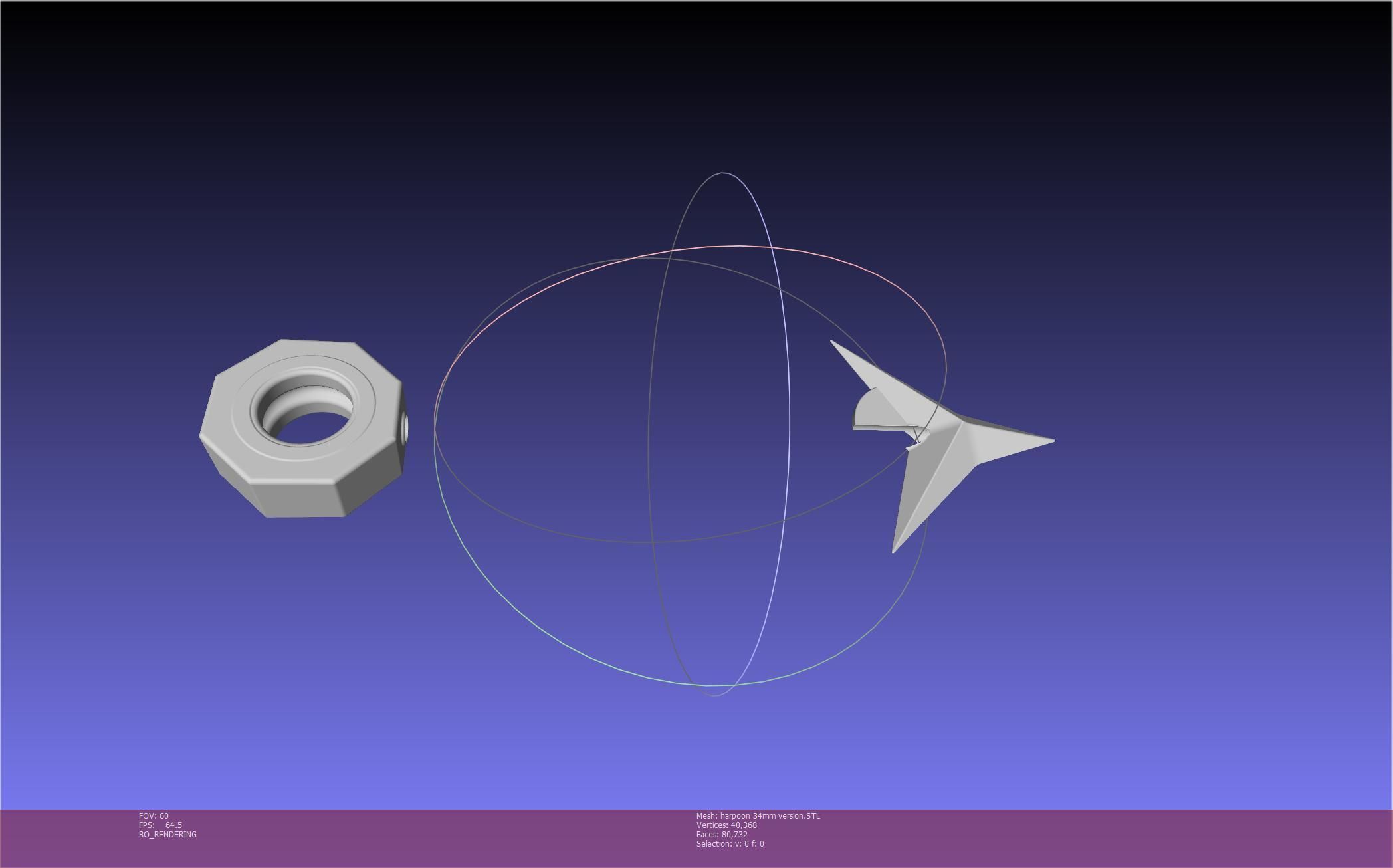 Final Fantasy Ward Zabac Harpoon 3D print model_122