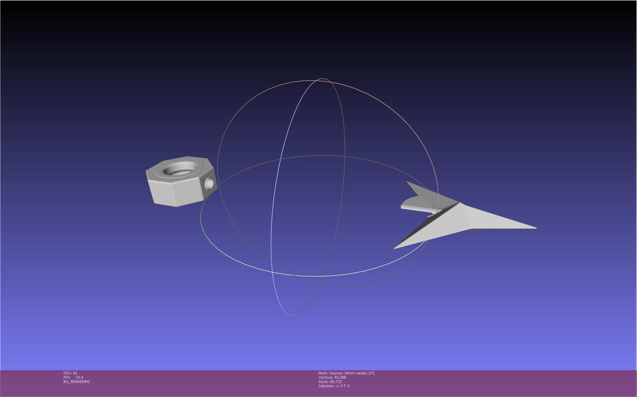 Final Fantasy Ward Zabac Harpoon 3D print model_124