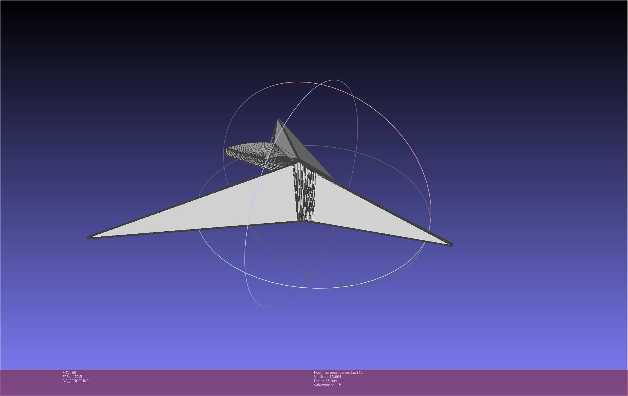 Final Fantasy Ward Zabac Harpoon 3D print model_102