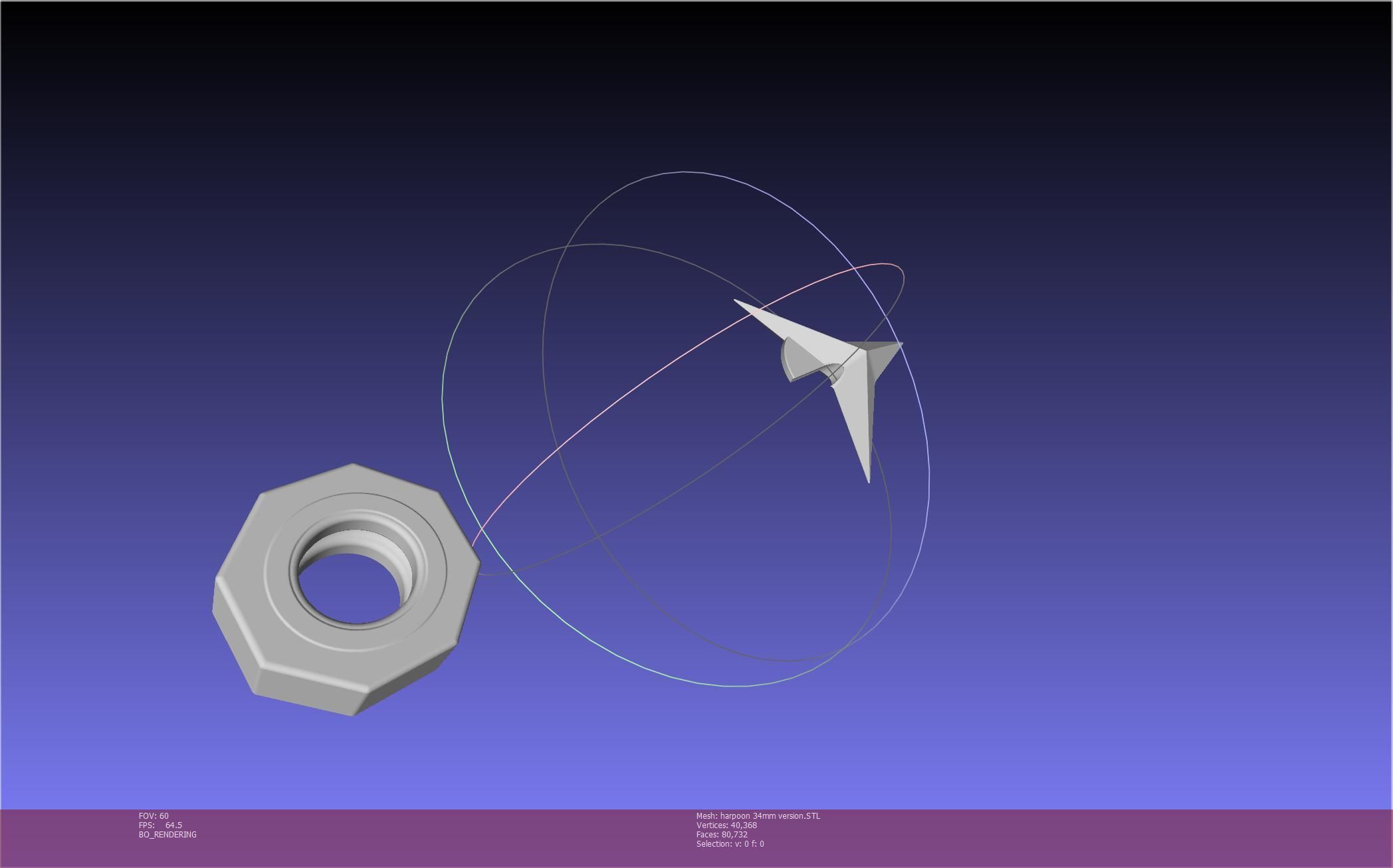 Final Fantasy Ward Zabac Harpoon 3D print model_121