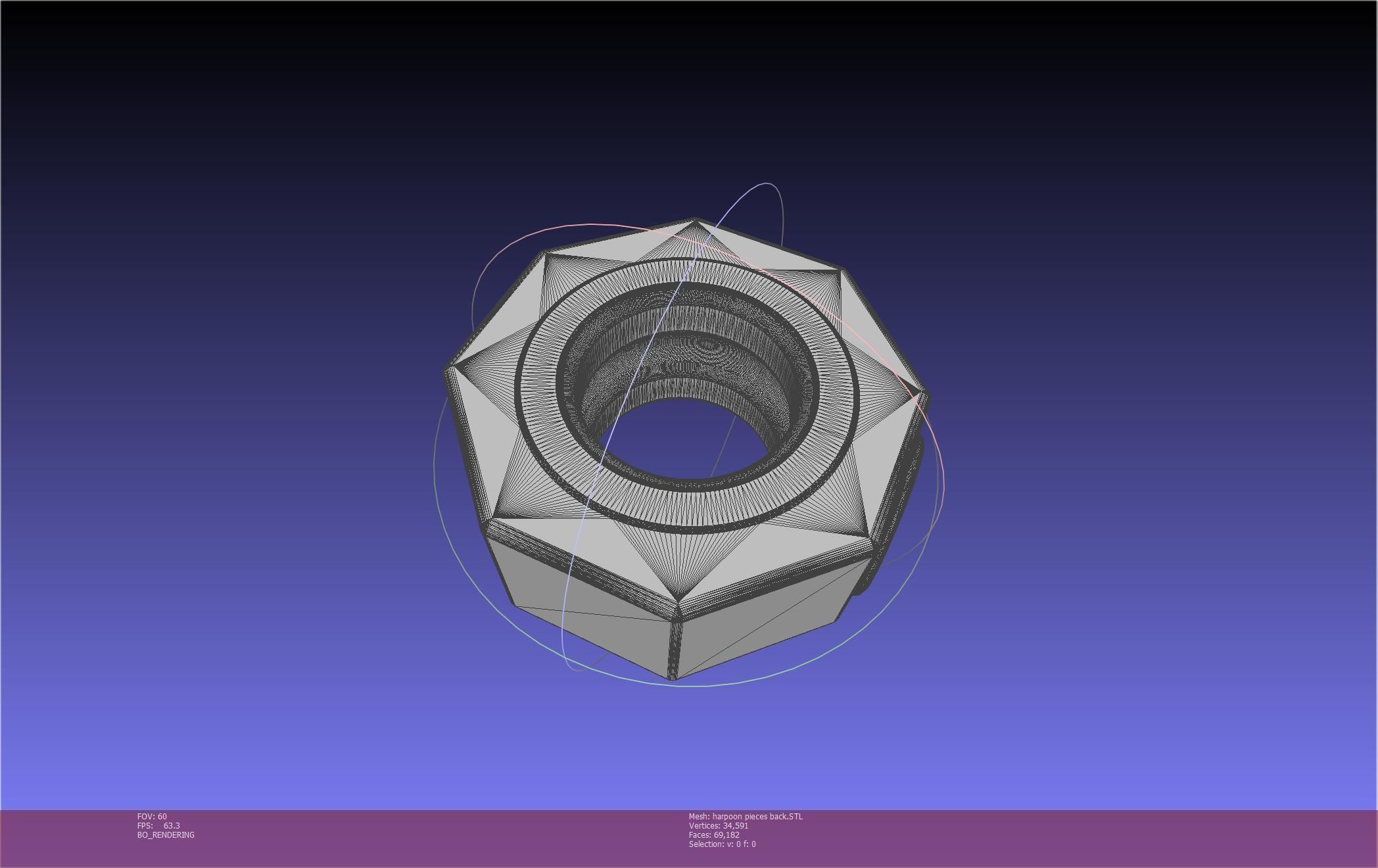 Final Fantasy Ward Zabac Harpoon 3D print model_84