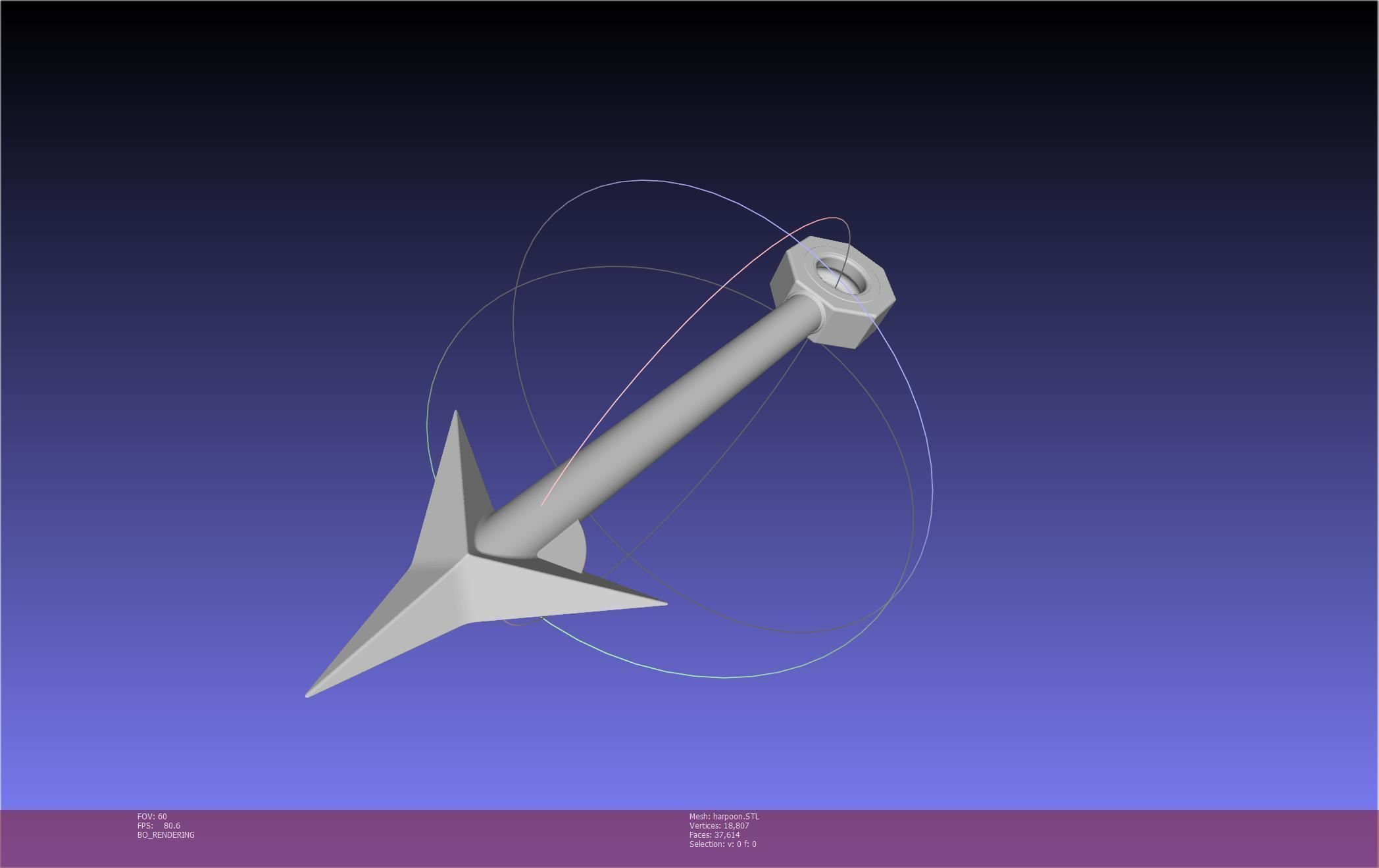 Final Fantasy Ward Zabac Harpoon 3D print model_23