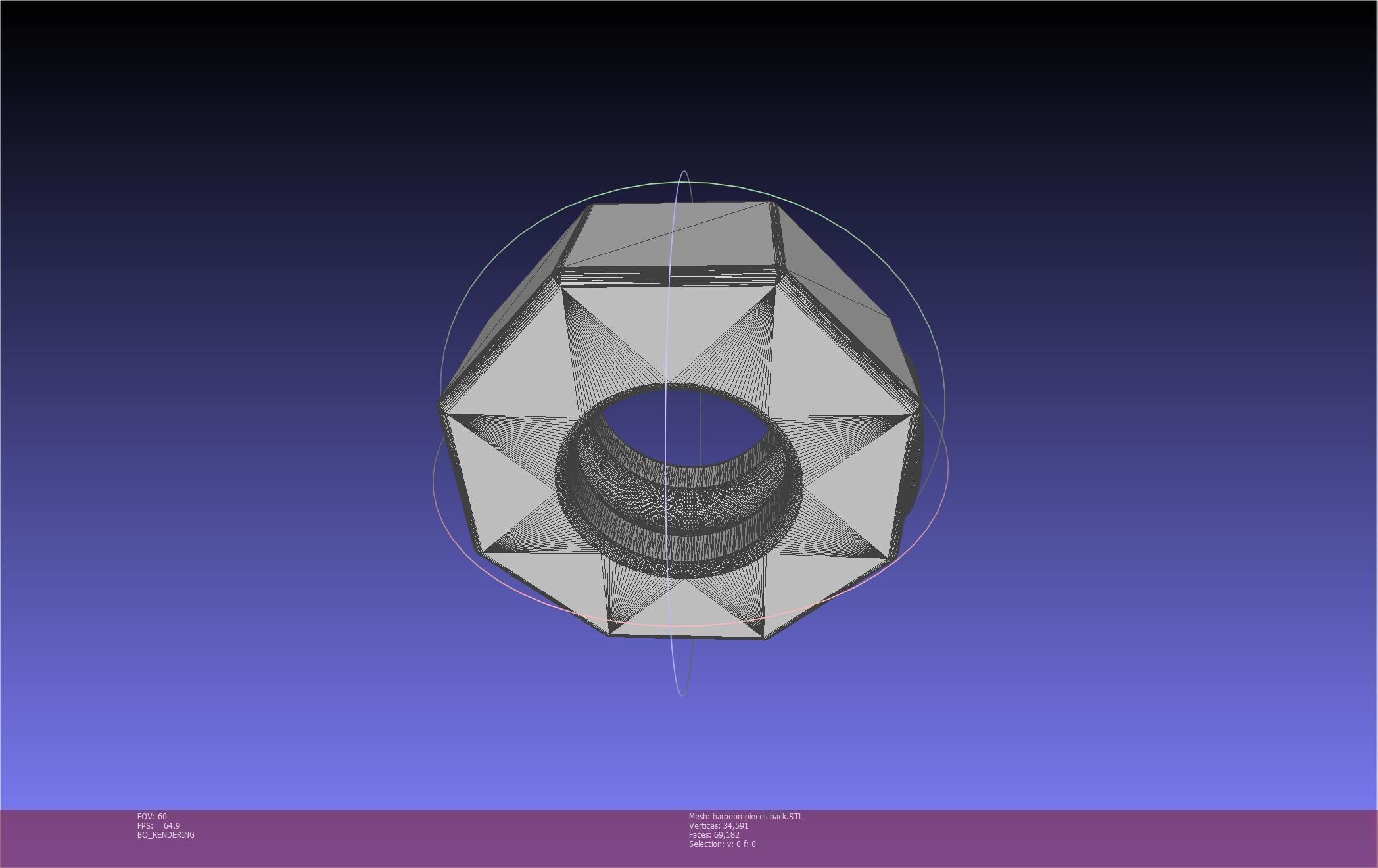 Final Fantasy Ward Zabac Harpoon 3D print model_89