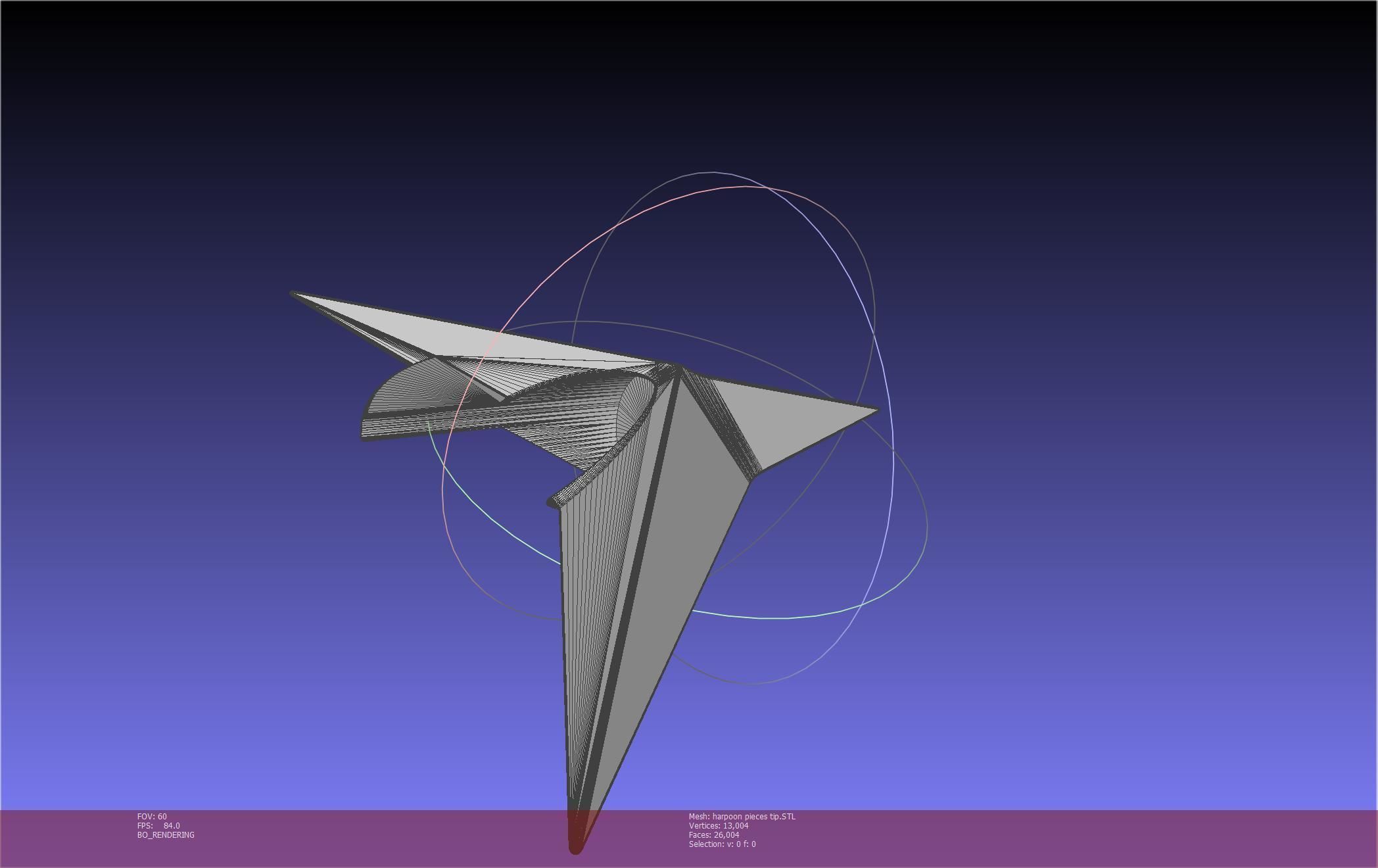 Final Fantasy Ward Zabac Harpoon 3D print model_76