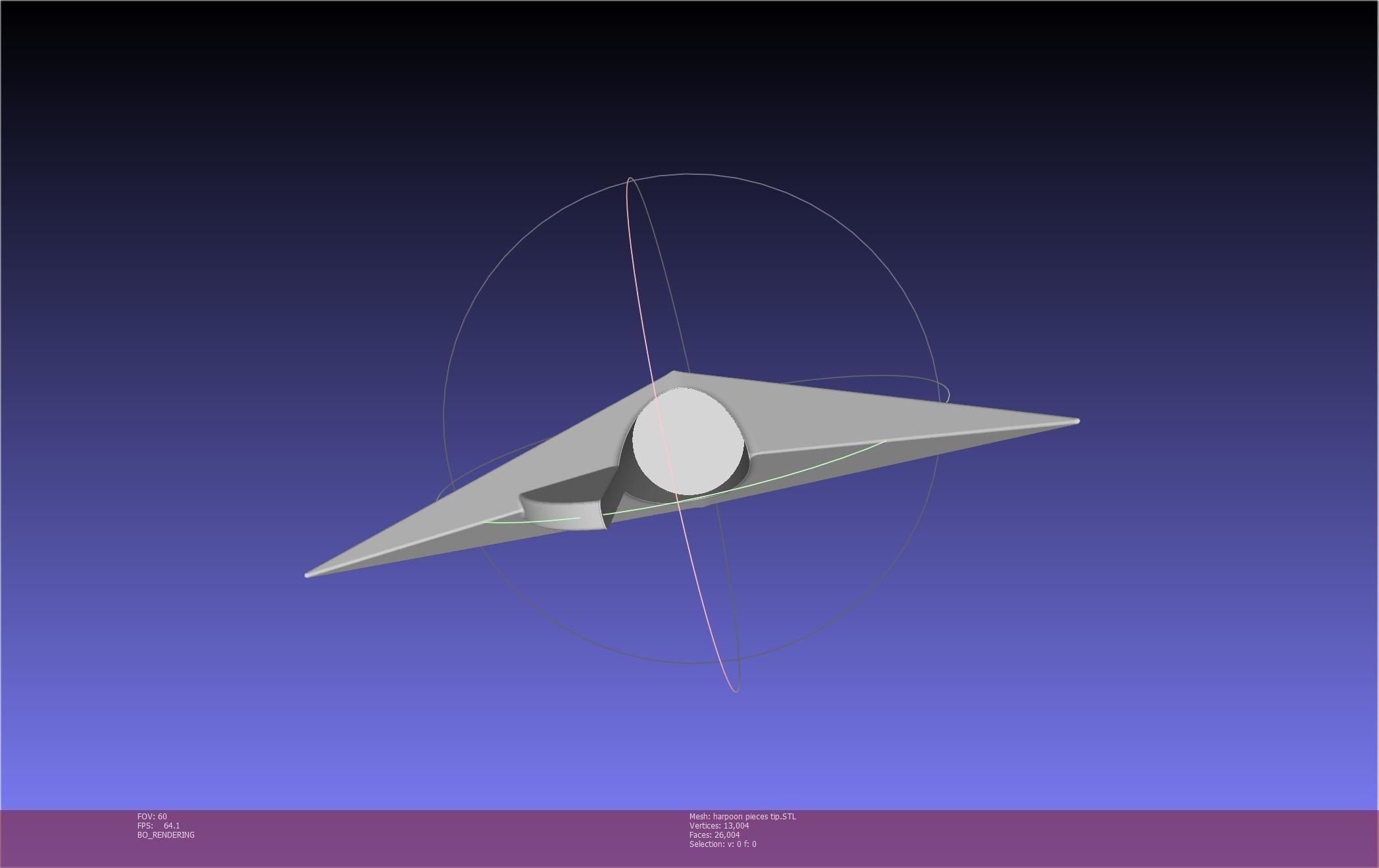 Final Fantasy Ward Zabac Harpoon 3D print model_108