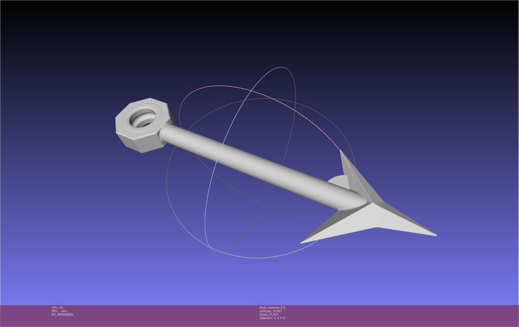 Final Fantasy Ward Zabac Harpoon 3D print model_66