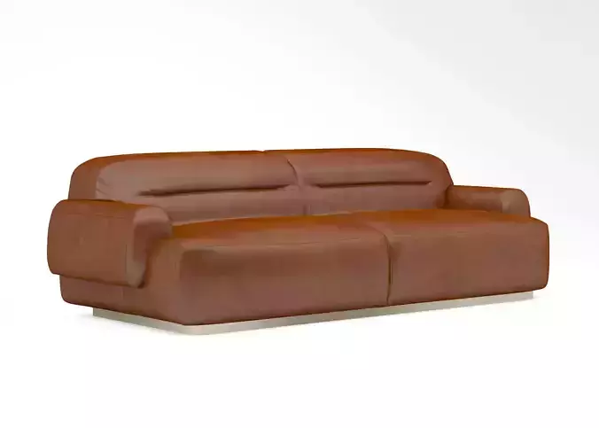 Cb2 Logan sofa 3D model