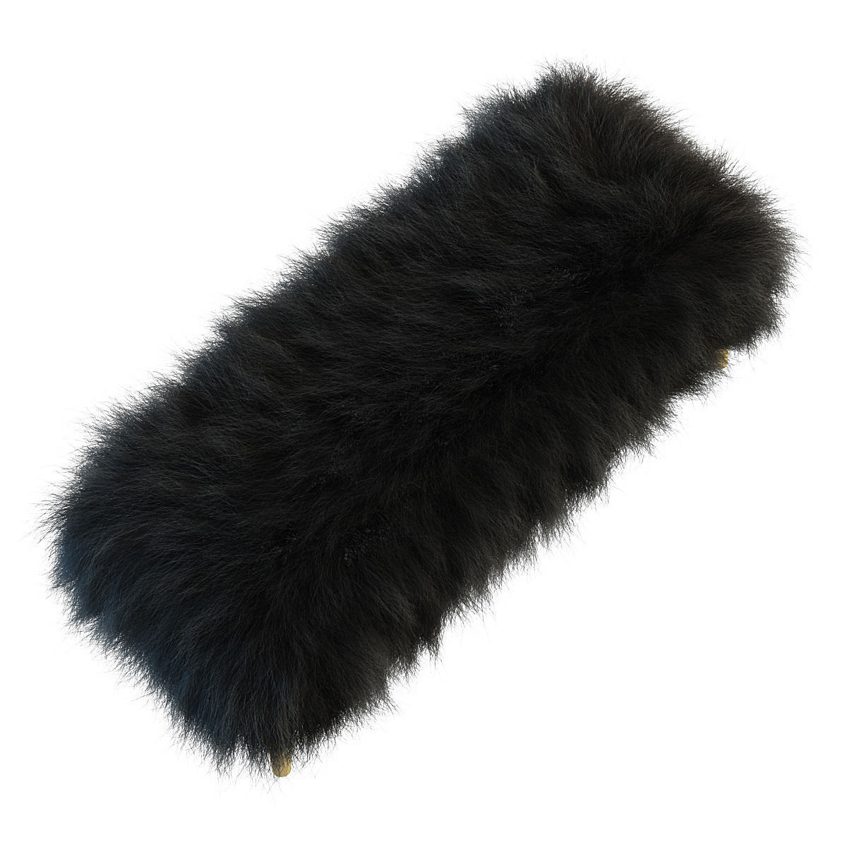 Large Mongolian Lamb Bench 3D model_2