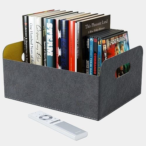 Besta Box Grey 3D model