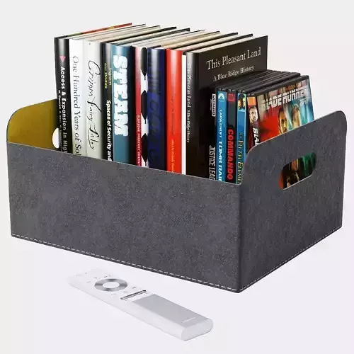 Besta Box Grey 3D model