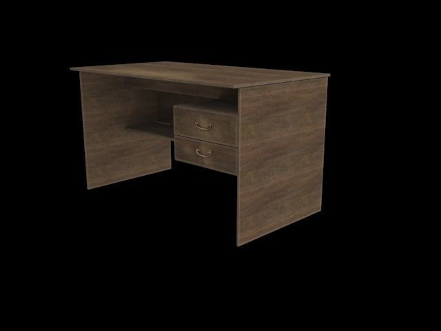 Low-poly SSSR USR Table Low-poly 3D model_3
