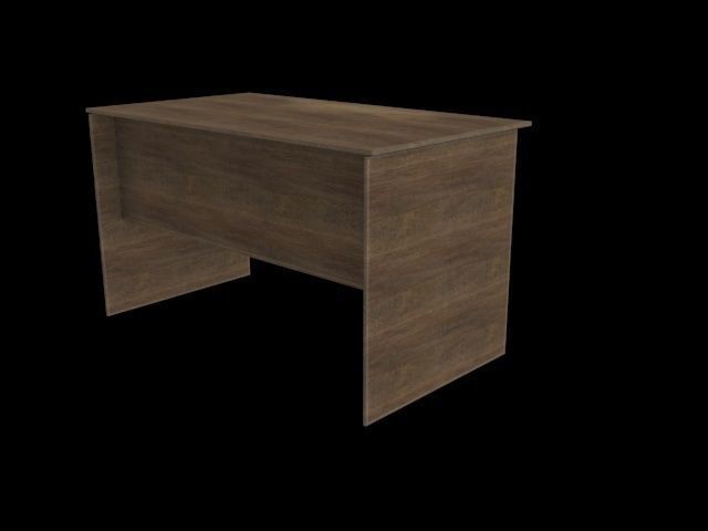 Low-poly SSSR USR Table Low-poly 3D model_4