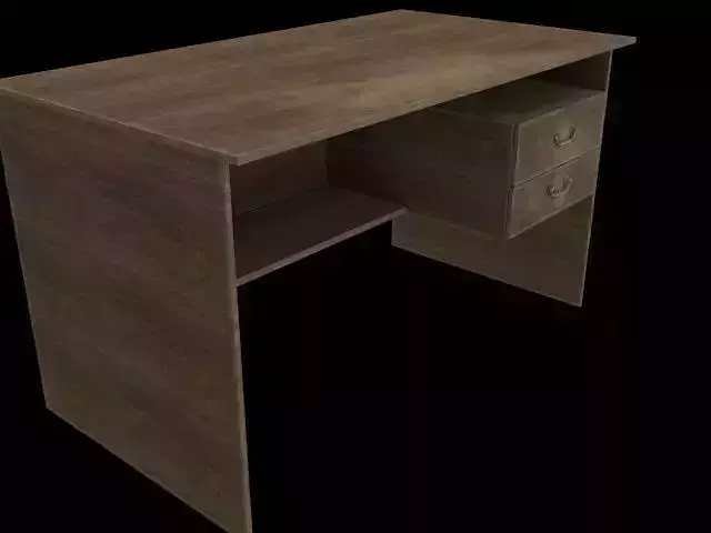 Low-poly SSSR USR Table