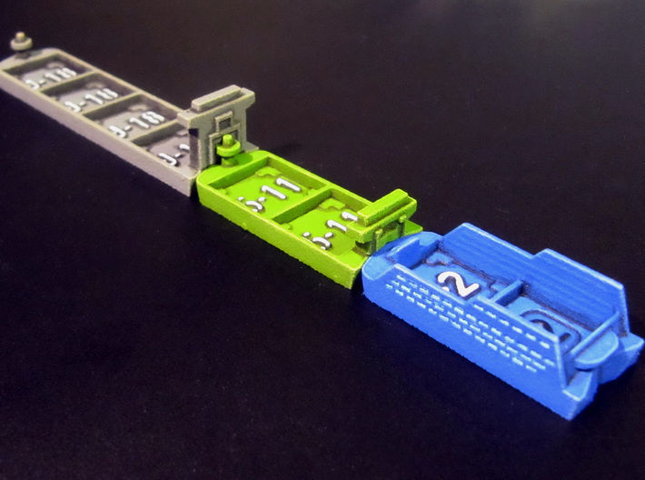 Ships and Crate - Panamax 3D print model_5