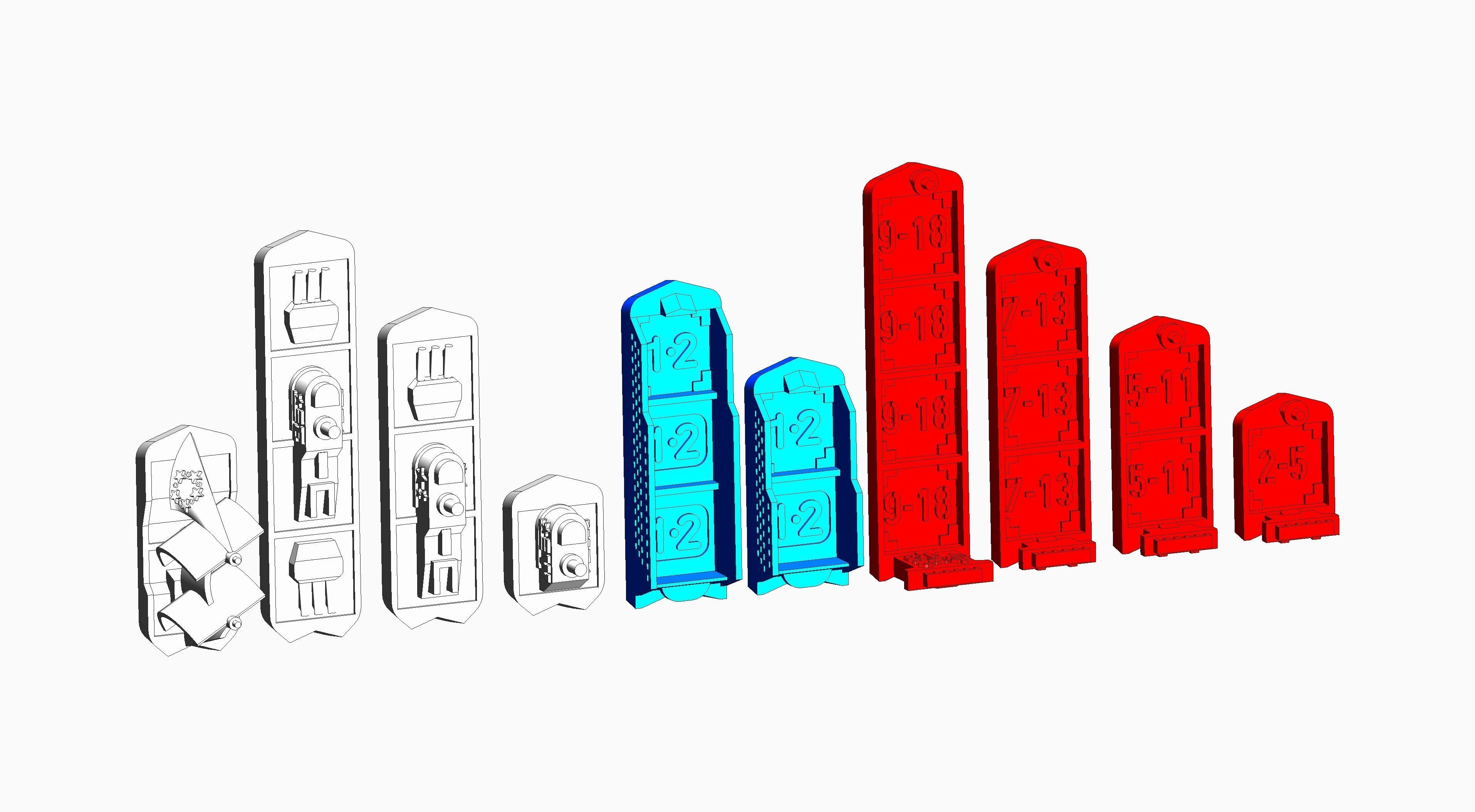 Ships and Crate - Panamax 3D print model_3