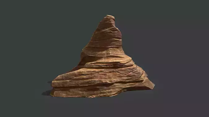 Red Rock Sandstone Pbr 3