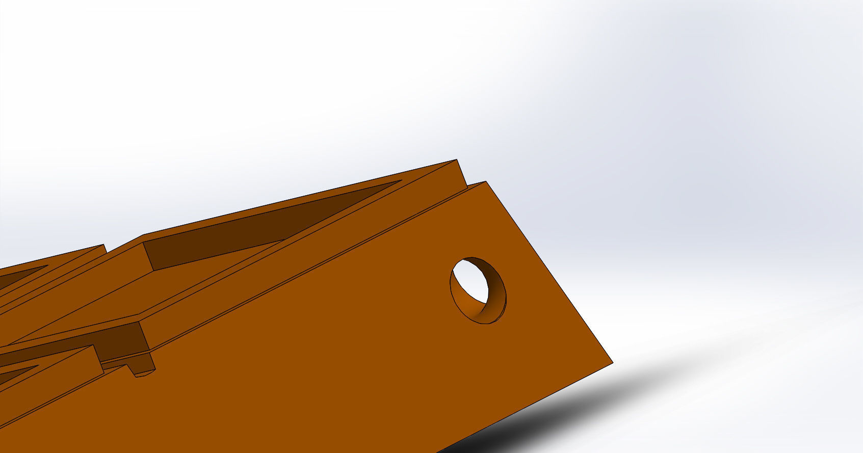 Chocolate Bar Keychain Charm 3D print model_2