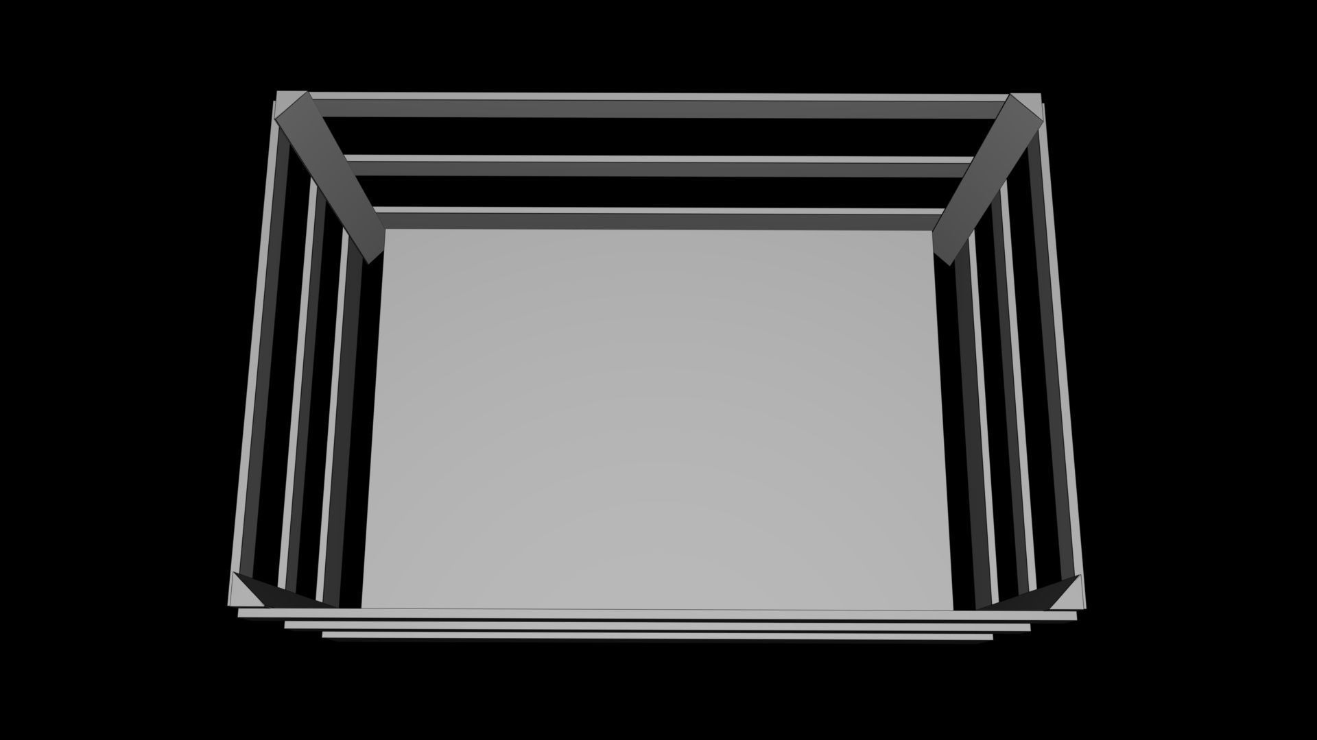 Woods objects pack Low-poly 3D model_40