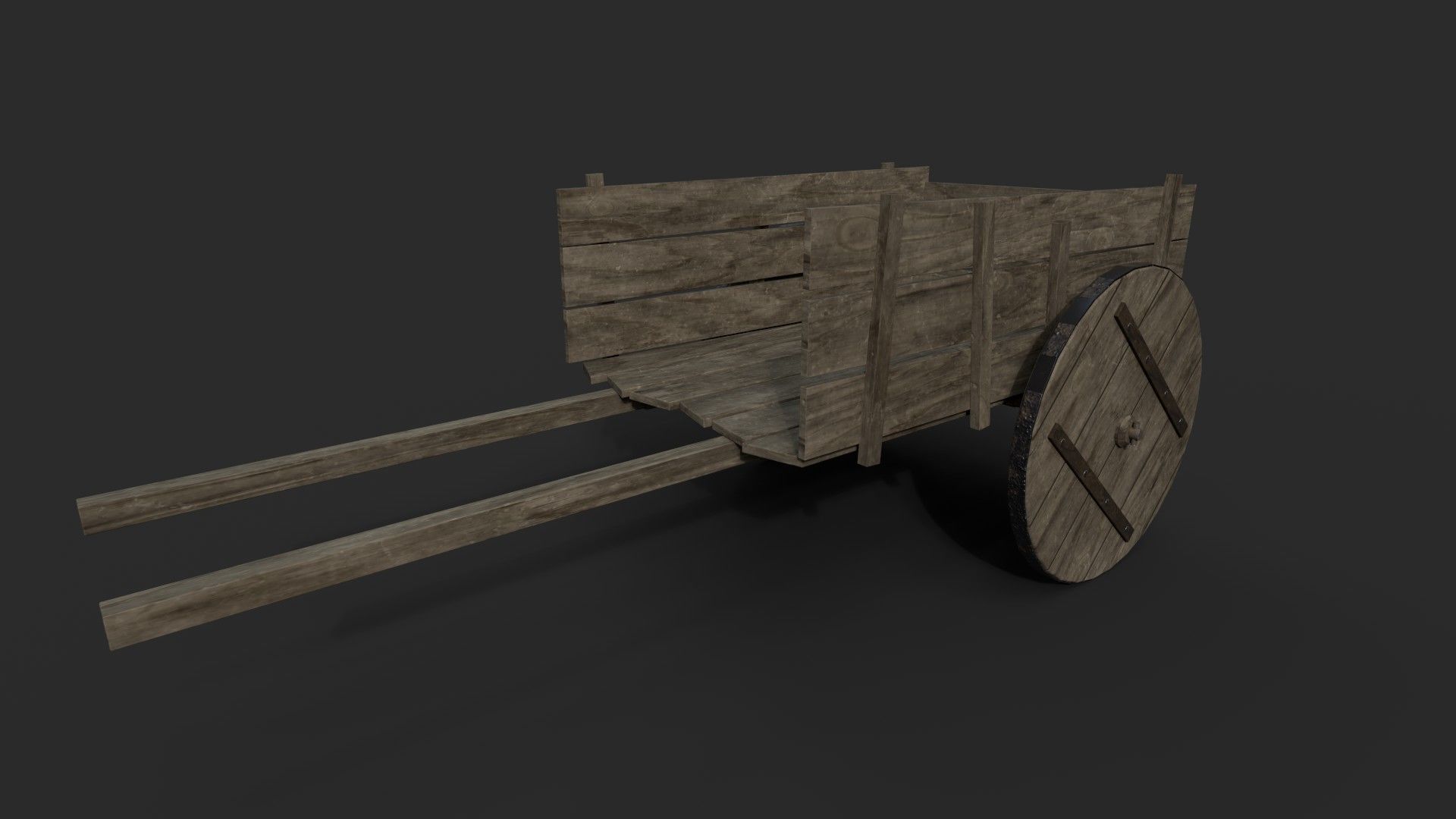 Woods objects pack Low-poly 3D model_49