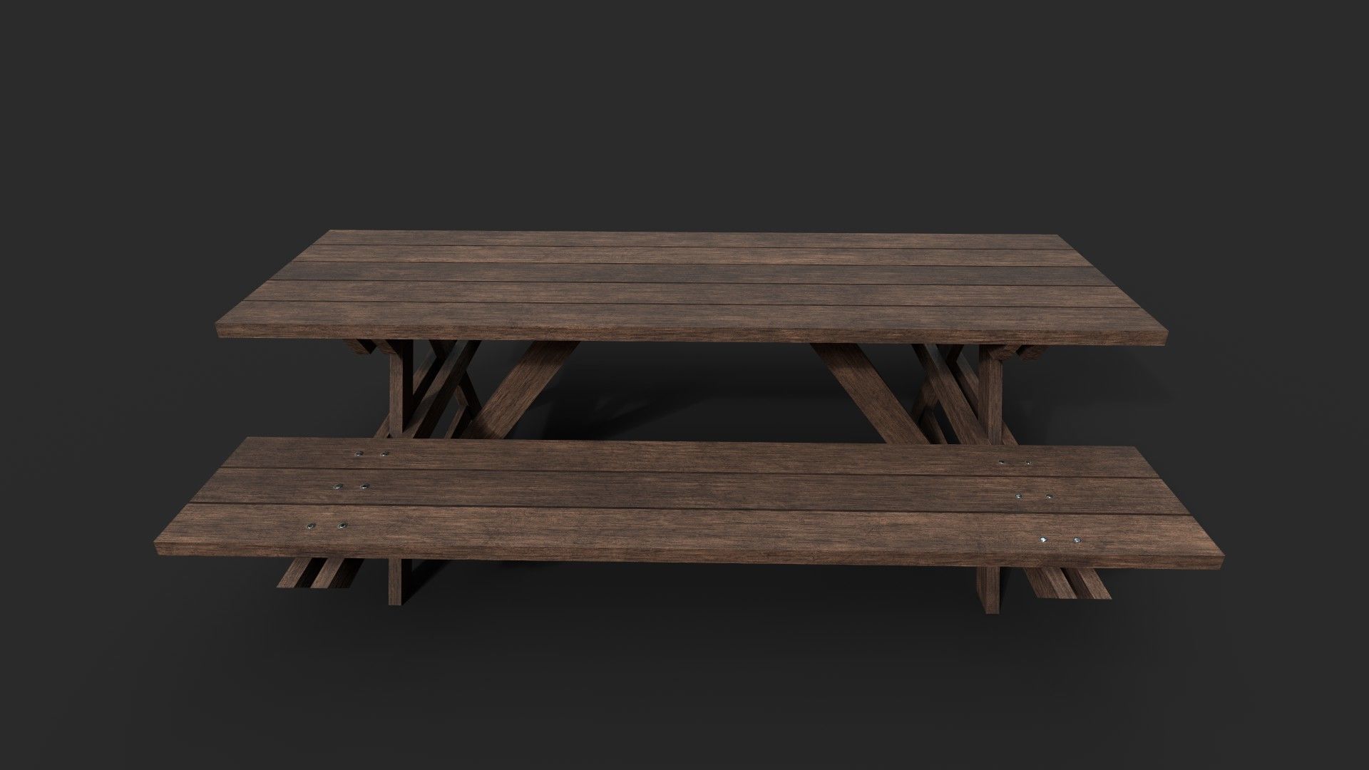 Woods objects pack Low-poly 3D model_24