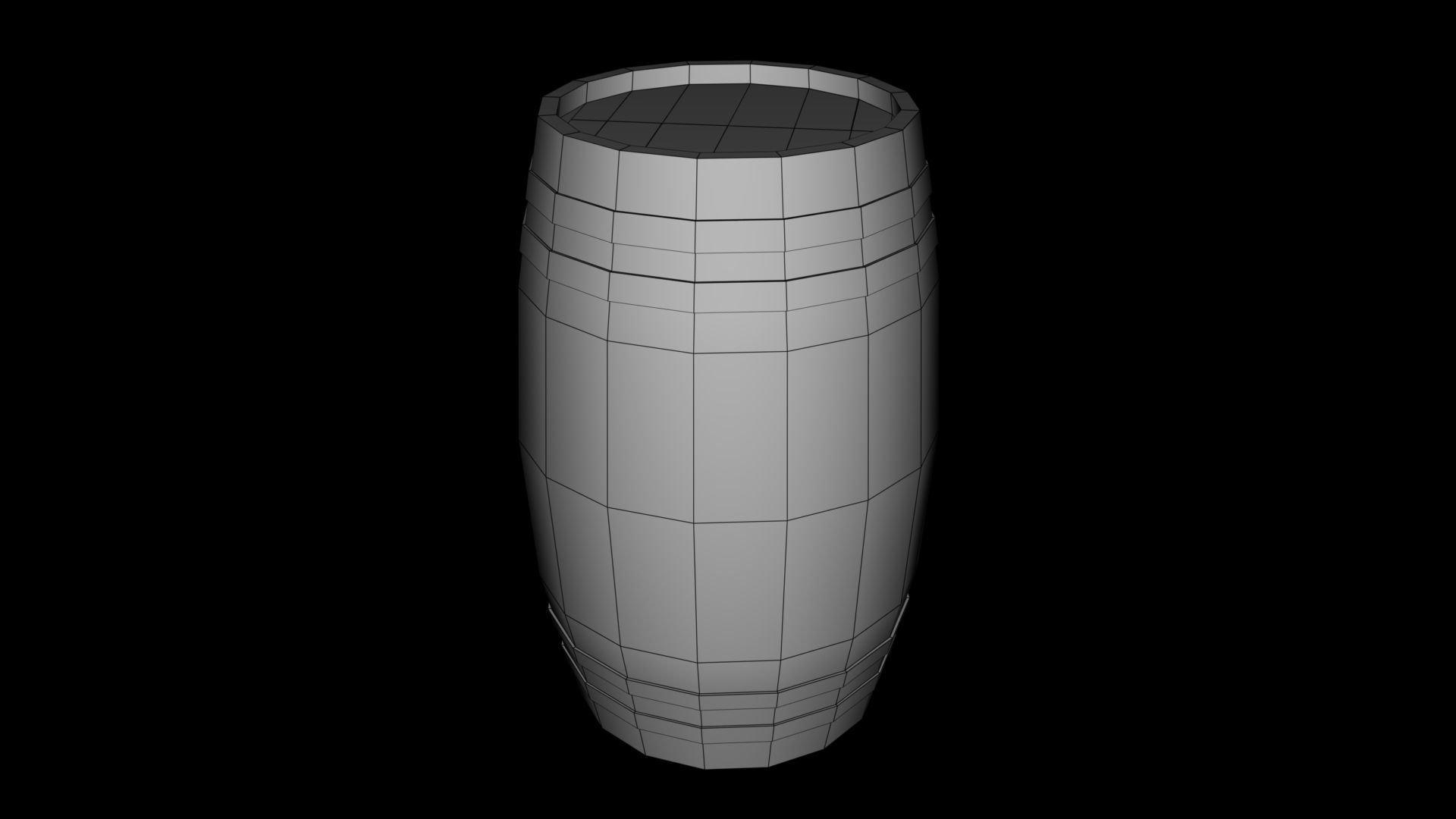 Woods objects pack Low-poly 3D model_32