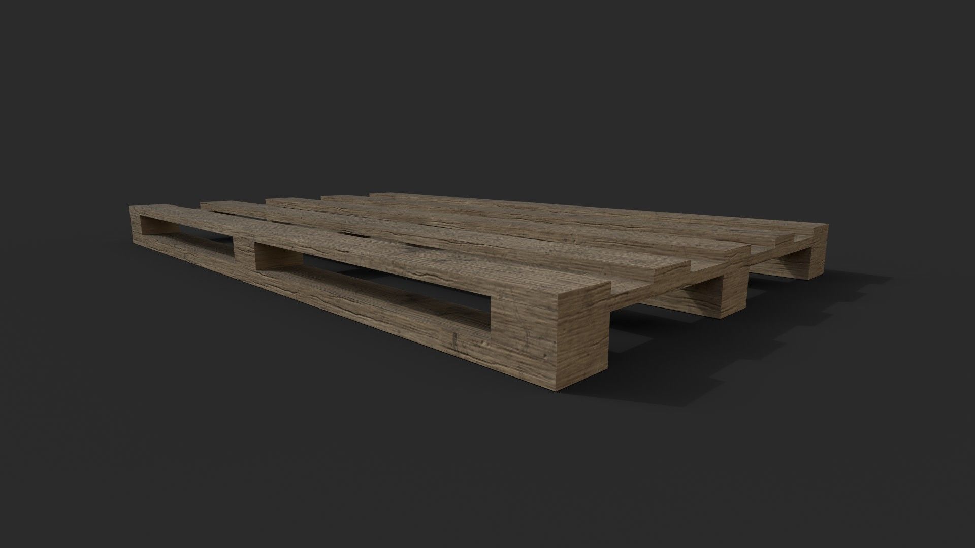 Woods objects pack Low-poly 3D model_19