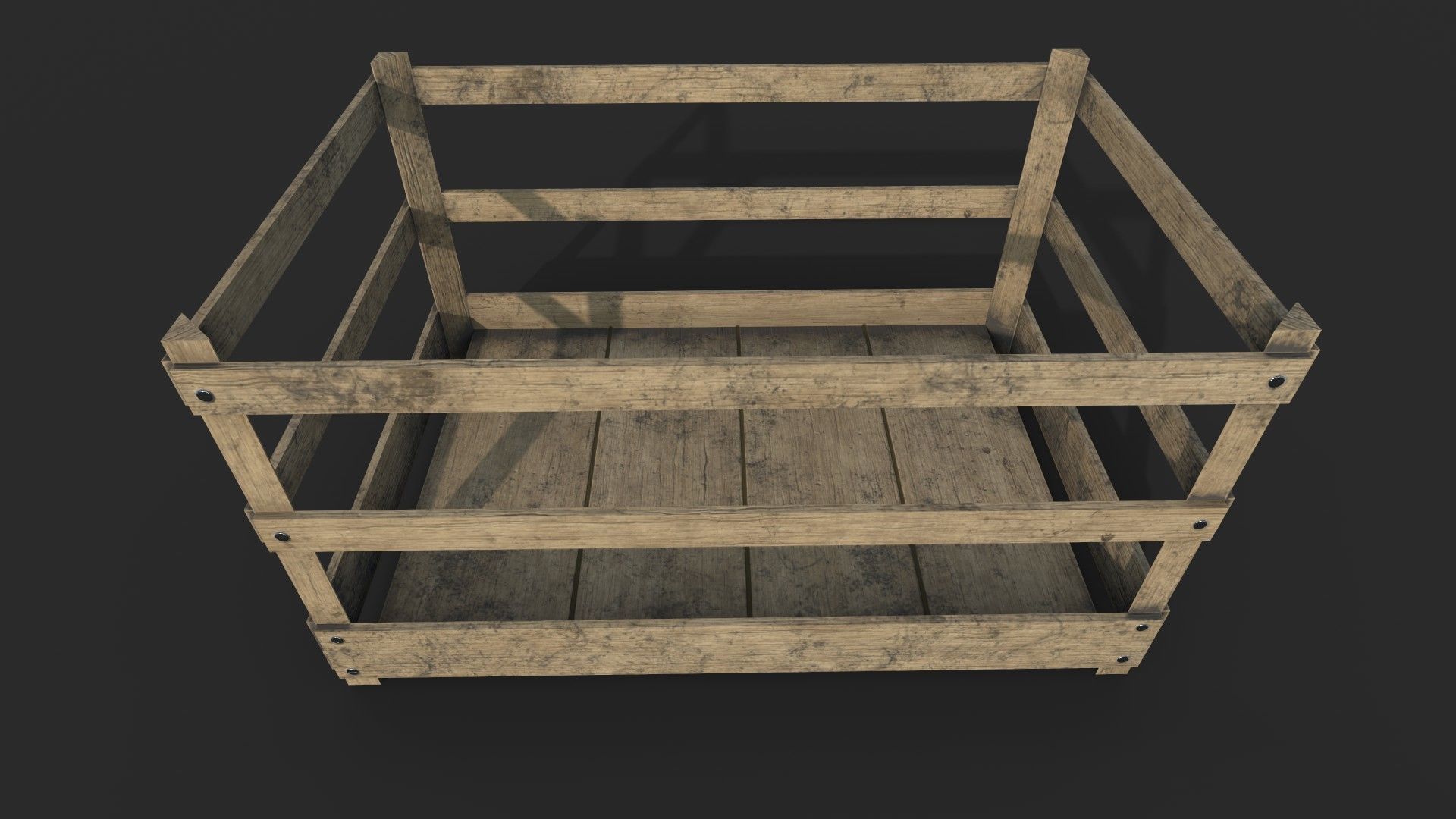 Woods objects pack Low-poly 3D model_37