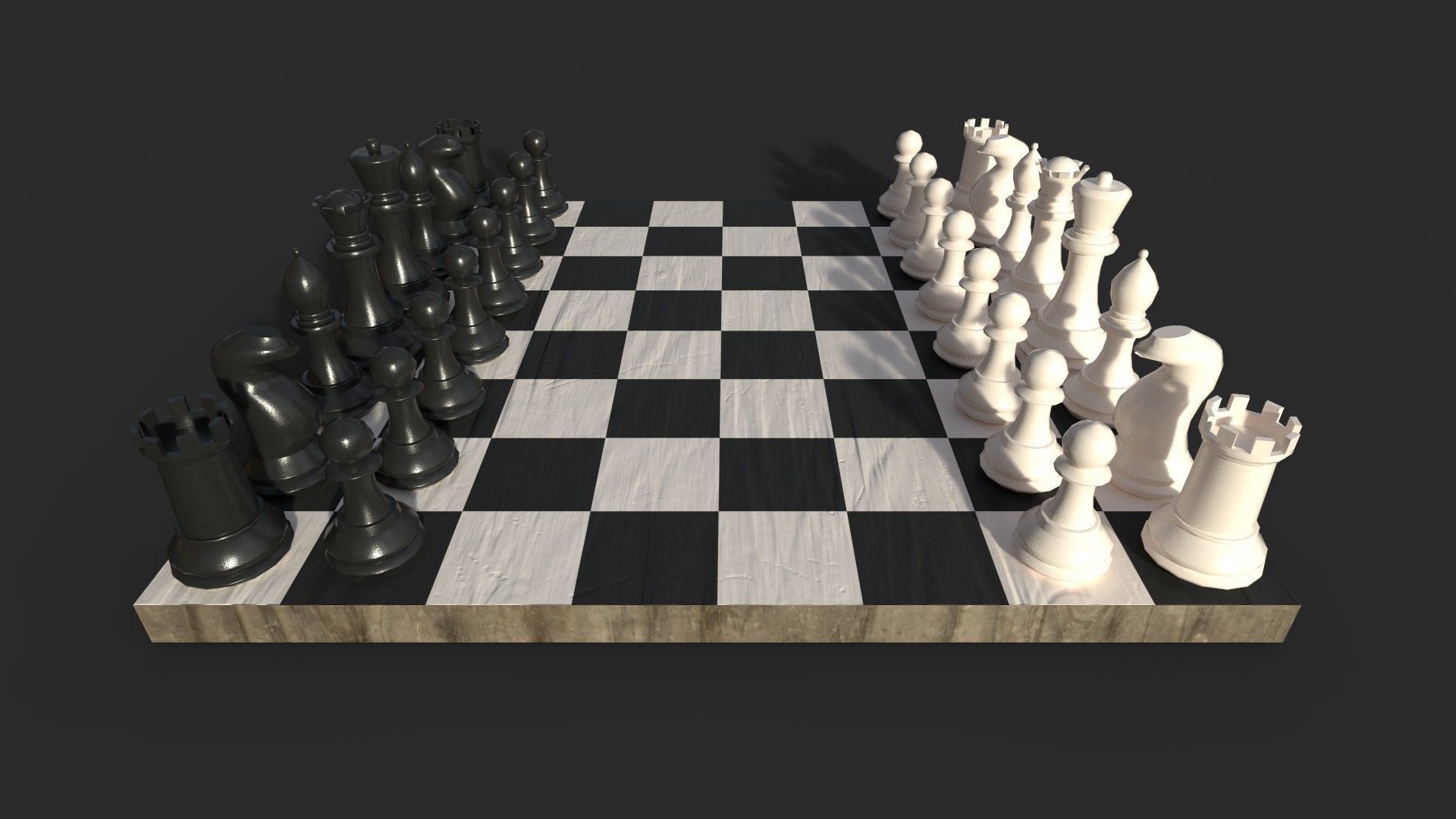 Woods objects pack Low-poly 3D model_2