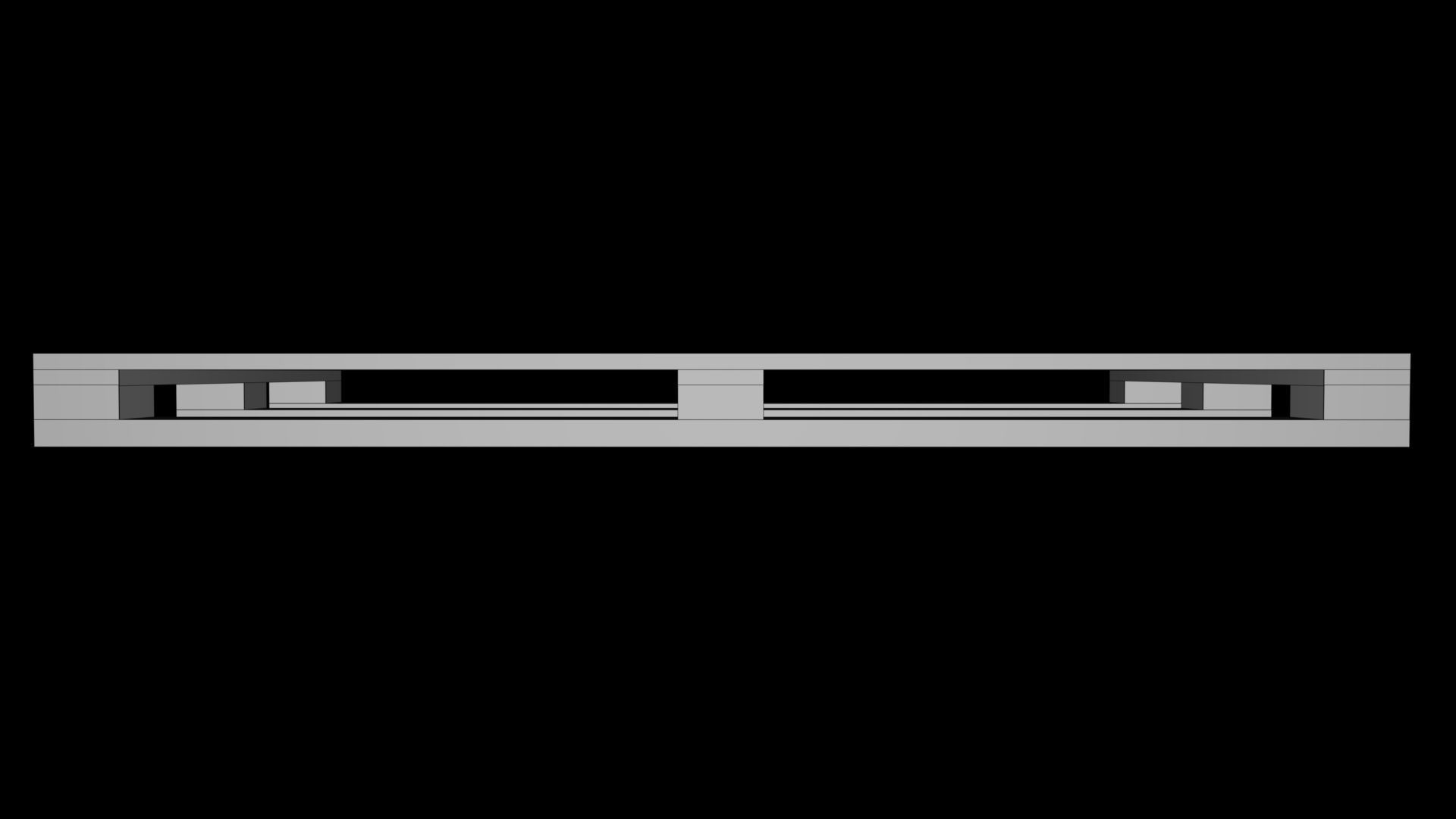 Woods objects pack Low-poly 3D model_22