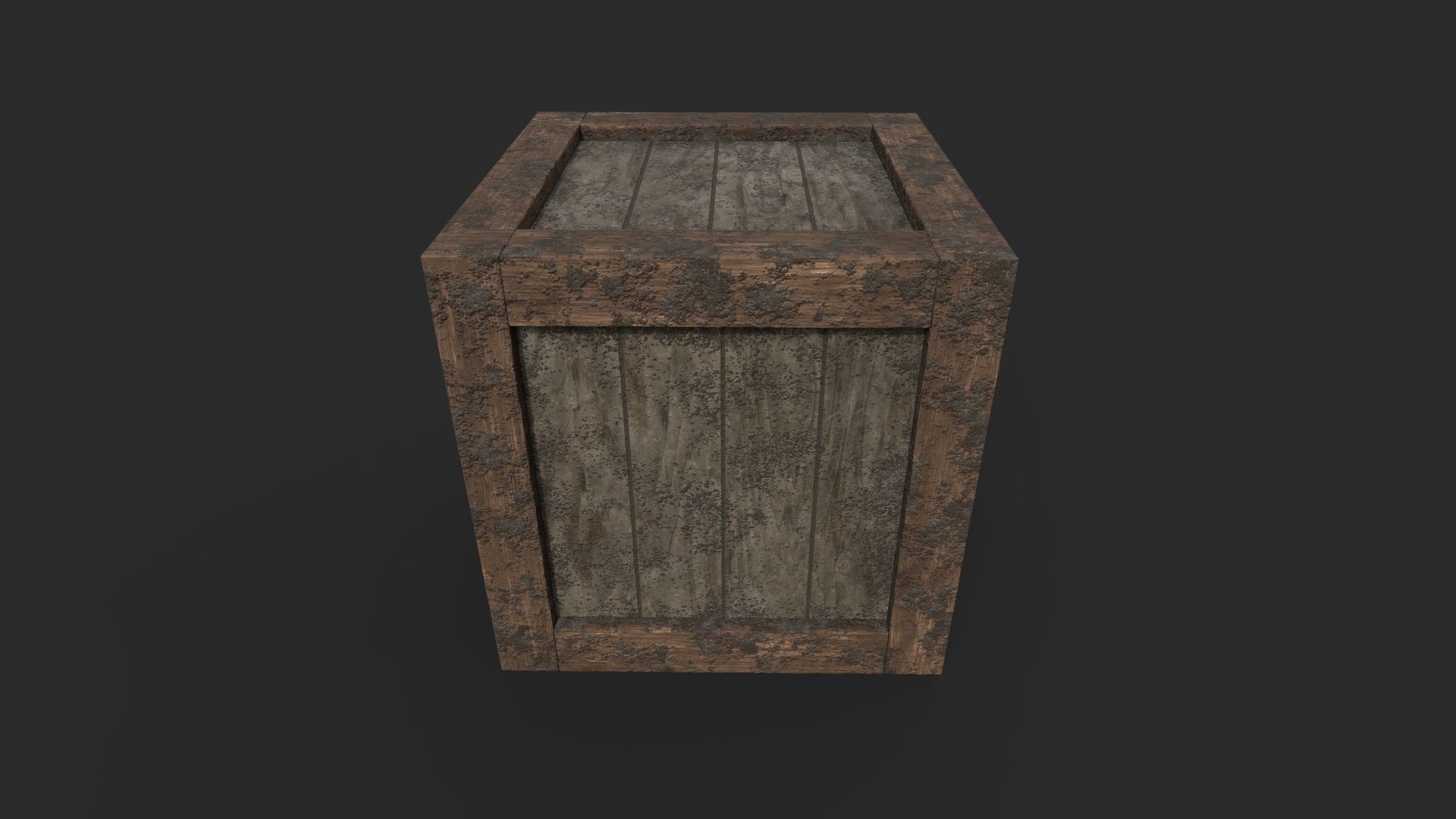 Woods objects pack Low-poly 3D model_9