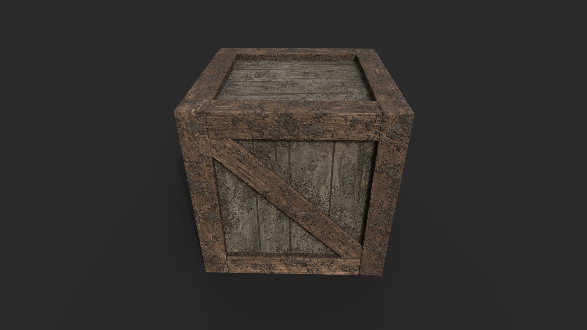 Woods objects pack Low-poly 3D model_8