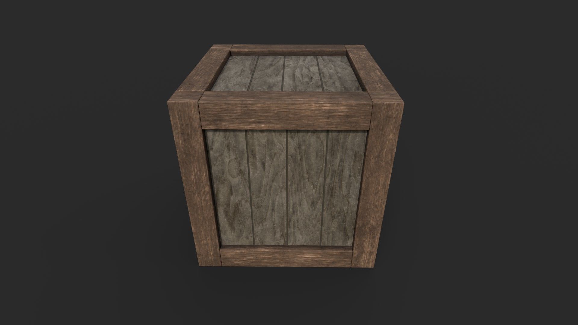 Woods objects pack Low-poly 3D model_43