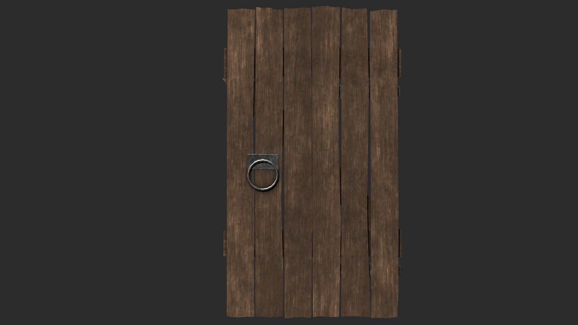 Woods objects pack Low-poly 3D model_13