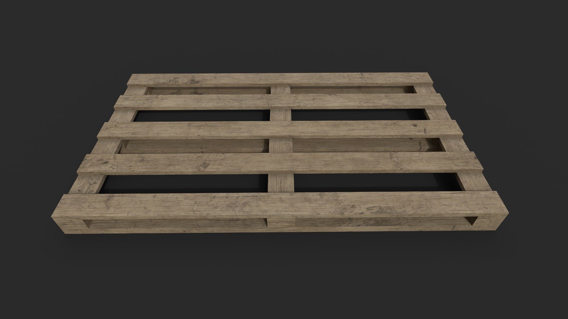 Woods objects pack Low-poly 3D model_18