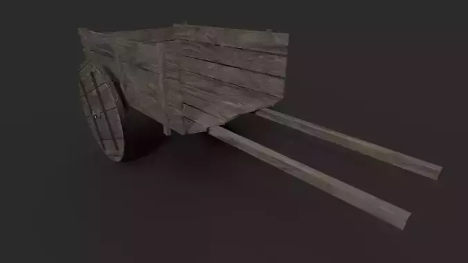 Wooden Cart