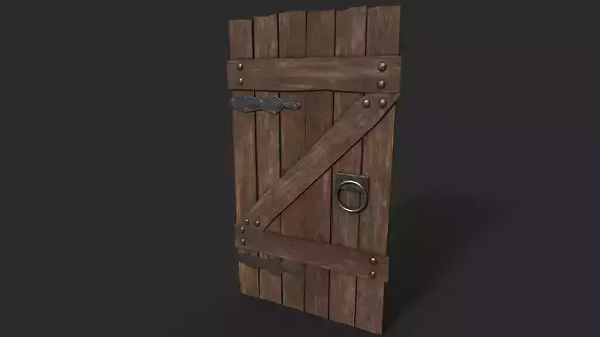 Wood Door