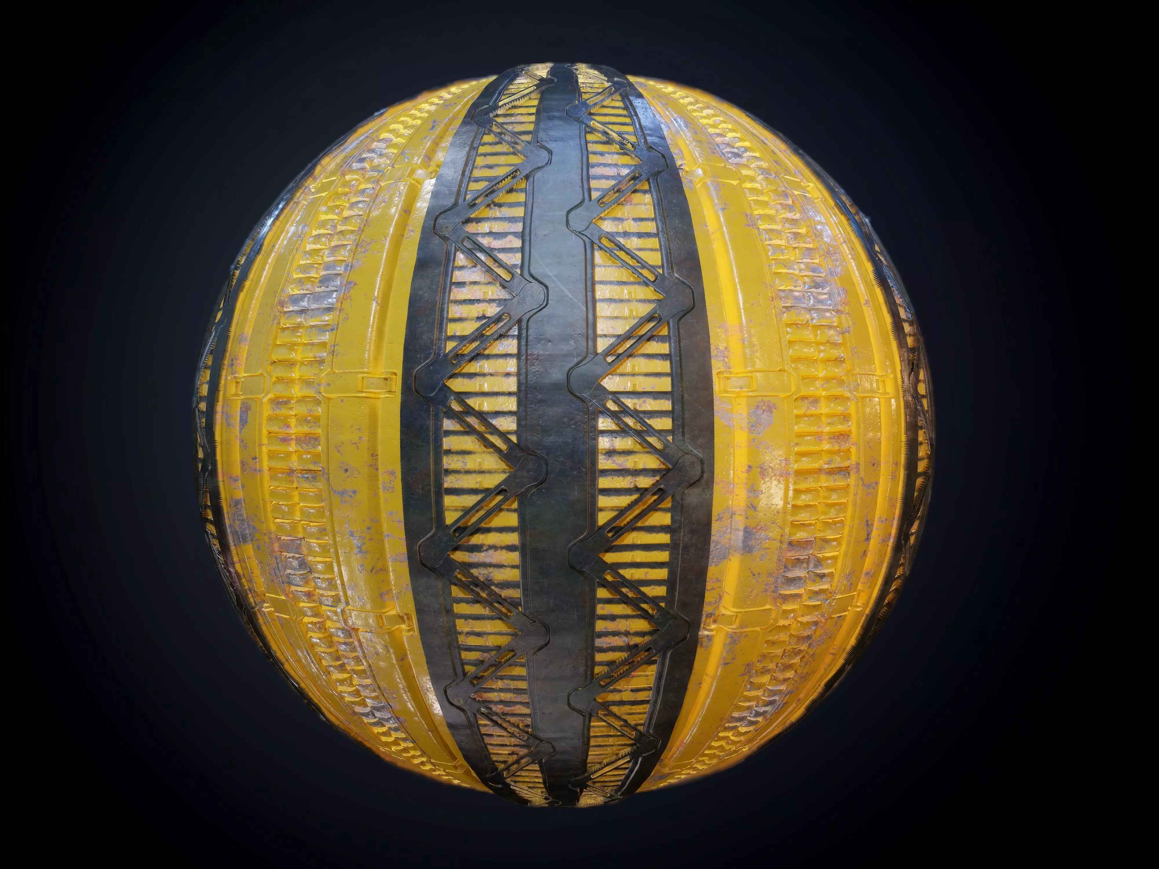 Sci-Fi Military Seamless PBR Texture 47 Texture_0