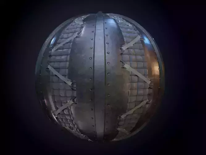 Sci-Fi Military Seamless PBR Texture 50 Texture