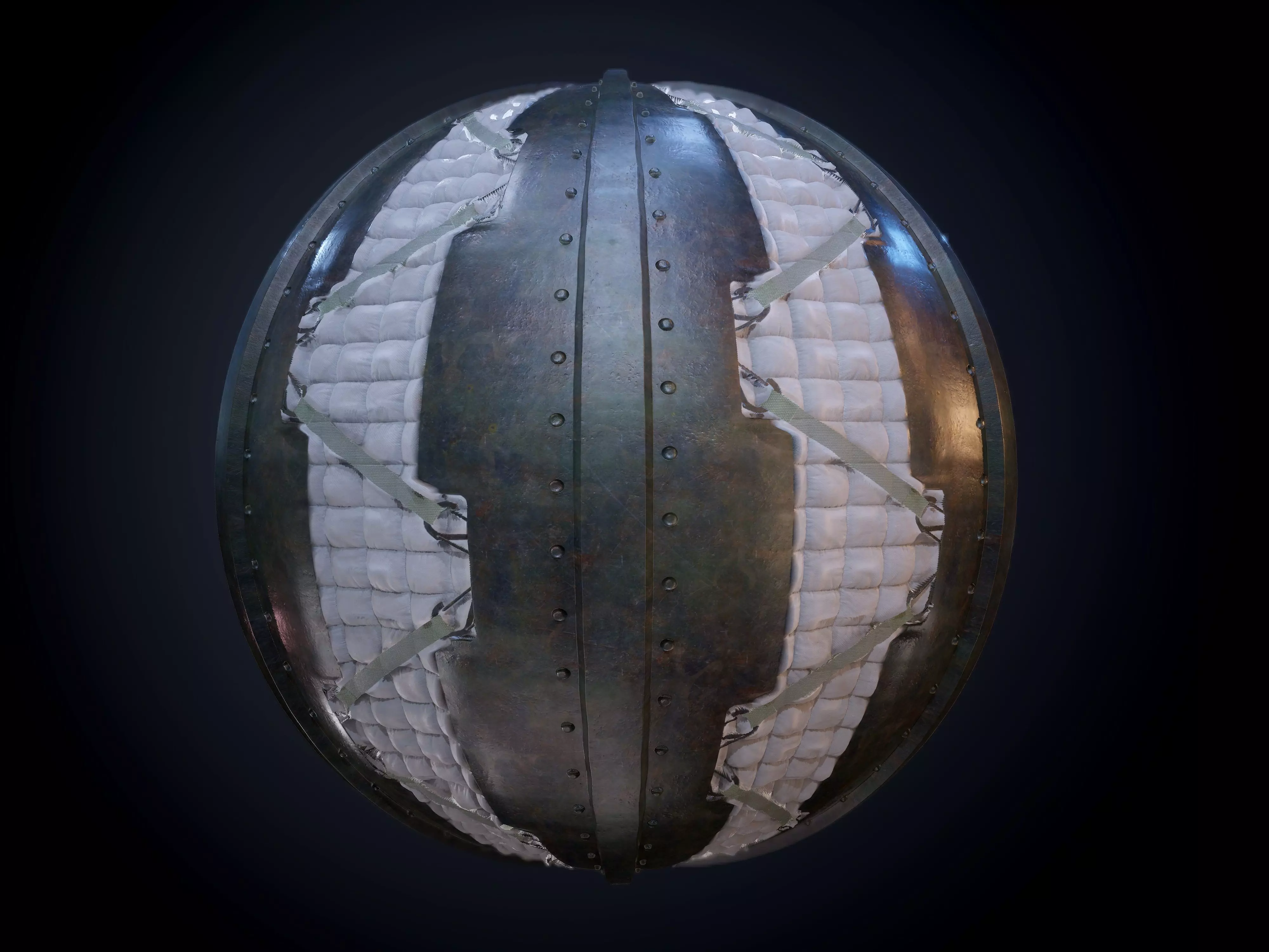 Sci-Fi Military Seamless PBR Texture 51 Texture_0